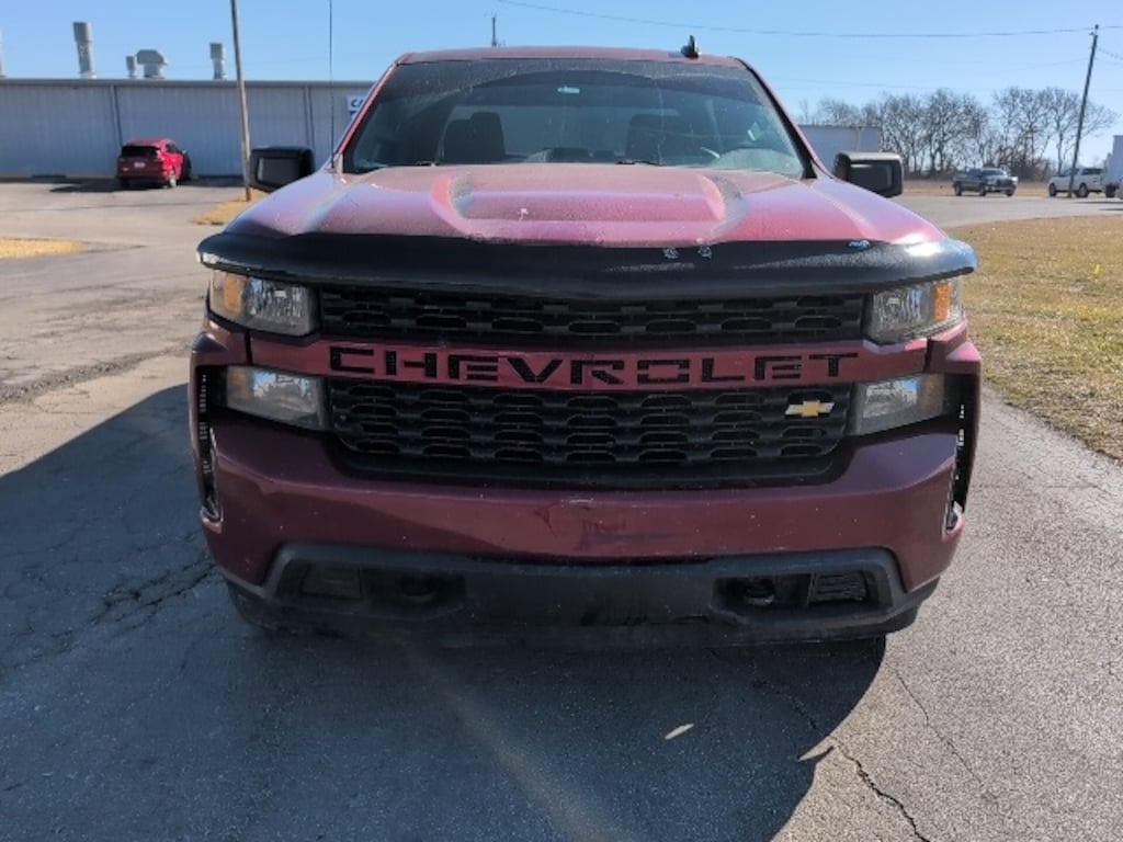 Used 2020 Chevrolet Silverado 1500 Custom Truck