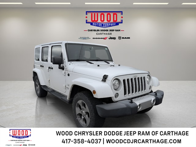 2018 Jeep Wrangler Sahara's photo