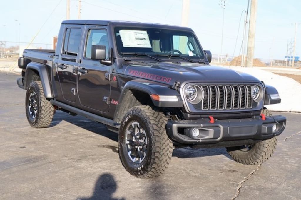 New 2026 Jeep Gladiator RUBICON X 4X4 Pickup