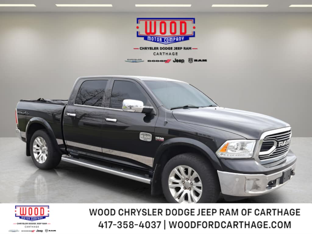 Used 2017 Ram 1500 Laramie Longhorn Truck