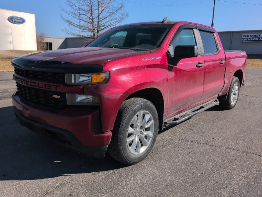 Used 2020 Chevrolet Silverado 1500 Custom Truck