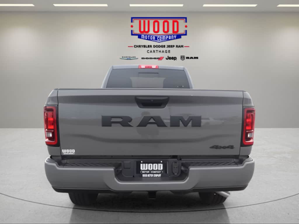 New 2026 Ram 2500 BLACK EXPRESS CREW CAB 4X4 8' BOX Pickup