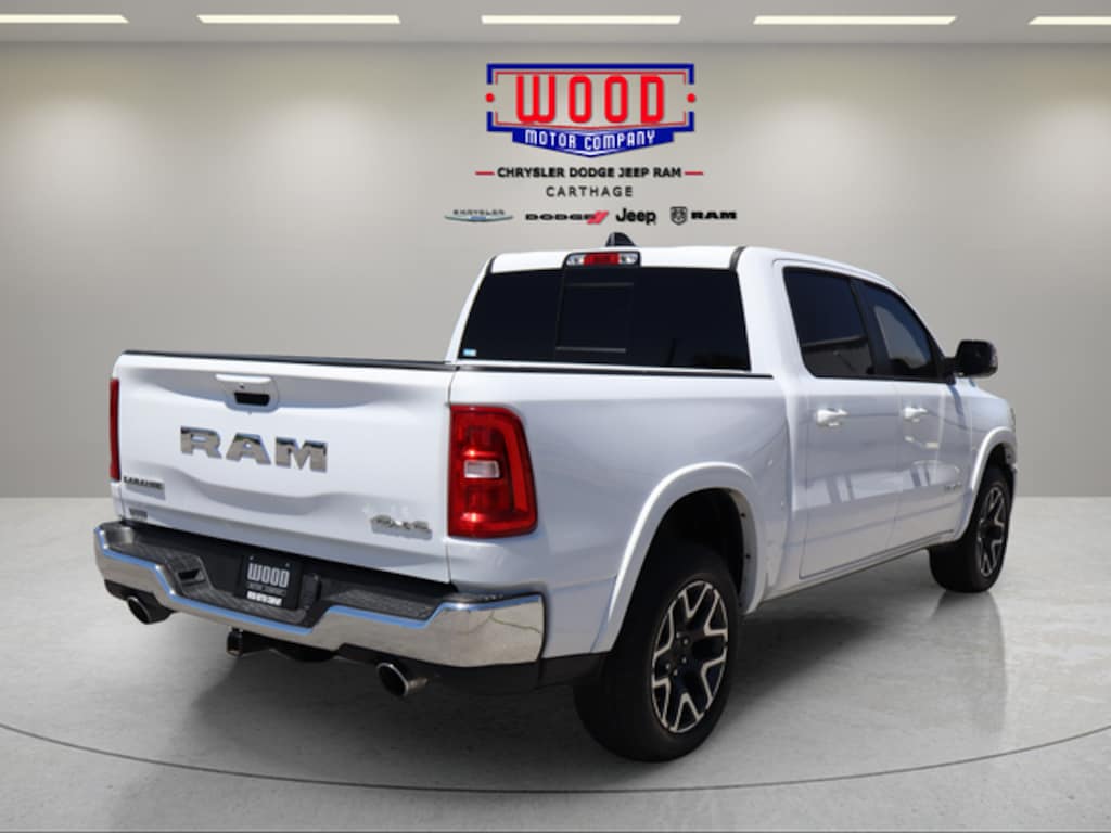 Used 2025 Ram 1500 Laramie Truck