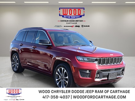 2024 Jeep Grand Cherokee Overland SUV