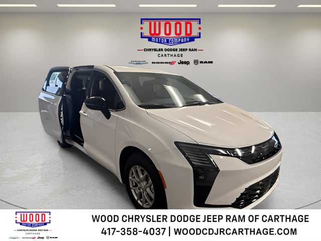 2027 Chrysler Pacifica Select's photo