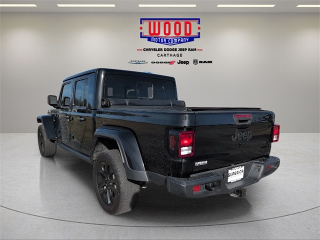 Used 2024 Jeep Gladiator Nighthawk Truck