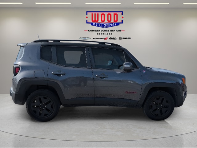 Used 2018 Jeep Renegade Trailhawk with VIN ZACCJBCB8JPG97755 for sale in Carthage, MO