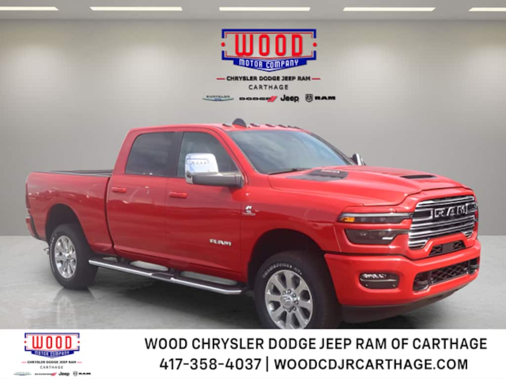 New 2026 Ram 2500 LARAMIE CREW CAB 4X4 6'4 BOX Pickup