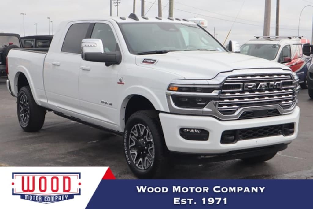 New 2026 Ram 2500 LIMITED LONGHORN MEGA CAB 4X4 6'4 BOX Pickup