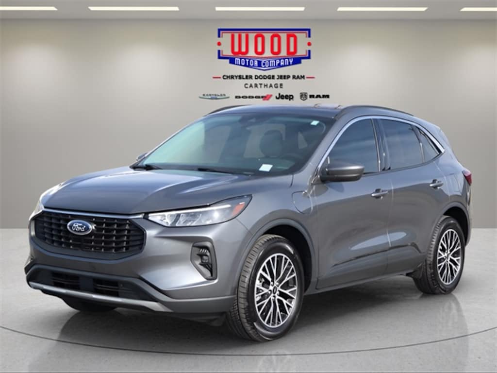 Used 2024 Ford Escape Plug-In Hybrid Base SUV