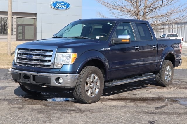Used 2013 Ford F-150 Lariat with VIN 1FTFW1EF1DKE61164 for sale in Carthage, MO