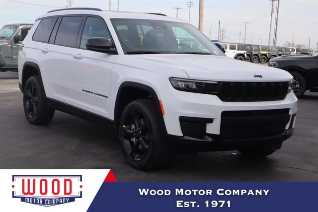 2025 Jeep Grand Cherokee L Altitude's photo