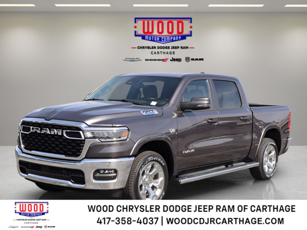New 2026 Ram 1500 BIG HORN CREW CAB 4X4 5'7 BOX Pickup