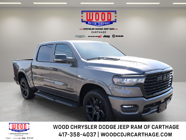 New 2026 Ram 1500 LARAMIE CREW CAB 4X4 Pickup