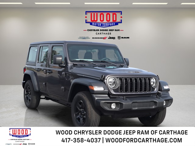 2026 Jeep Wrangler Sport's photo