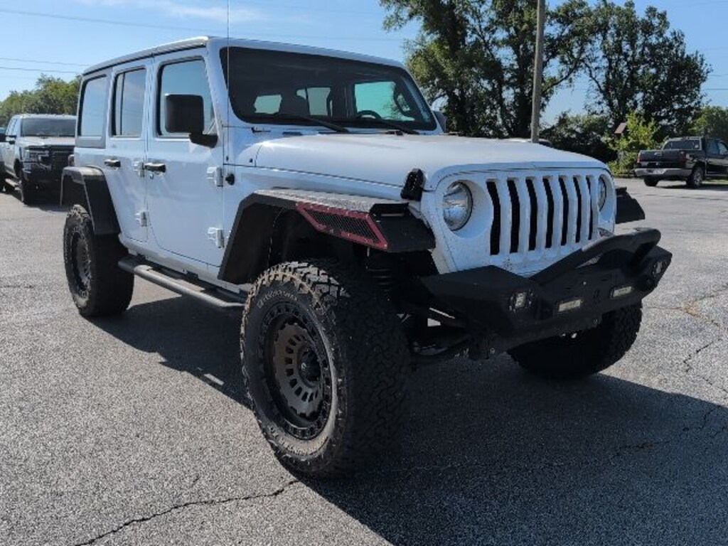 Used 2020 Jeep Wrangler Unlimited Sport S SUV