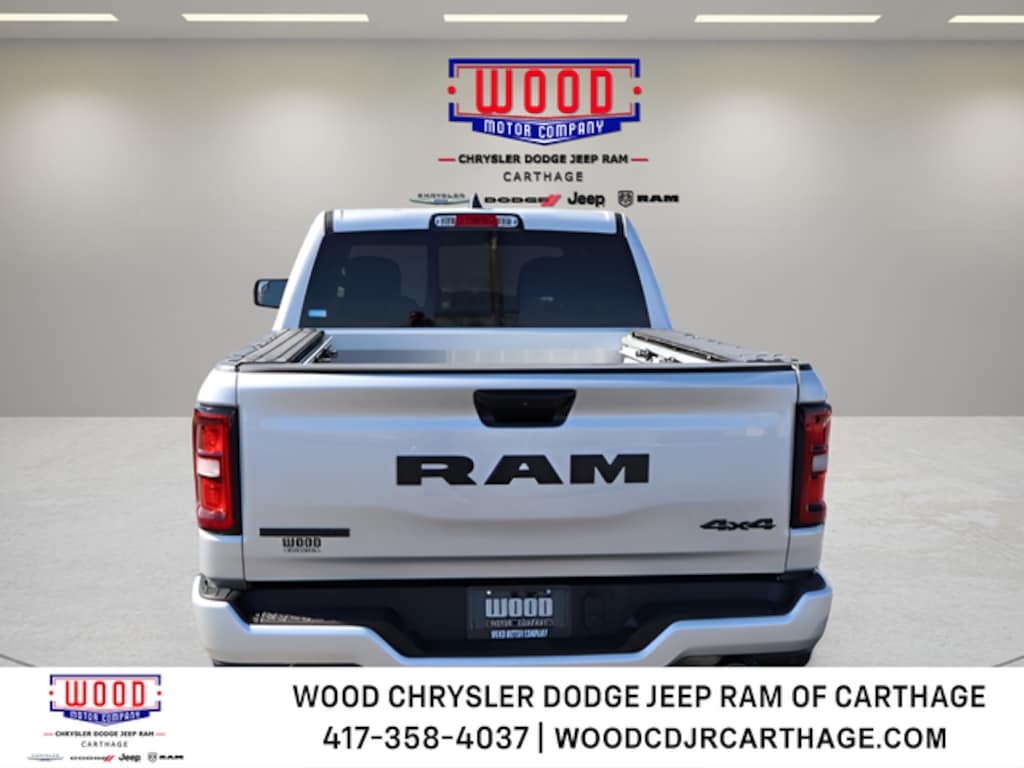 New 2026 Ram 1500 BIG HORN CREW CAB 4X4 5'7 BOX Pickup