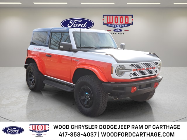 2025 Ford Bronco Stroppe 4x4's photo