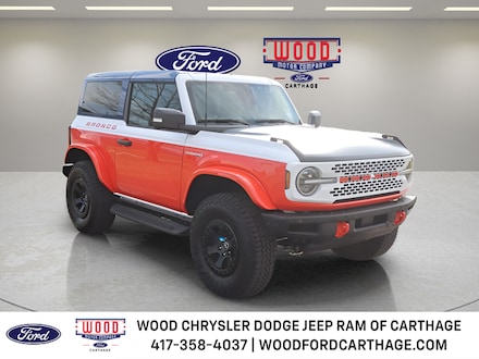 2025 Ford Bronco Stroppe Edition SUV