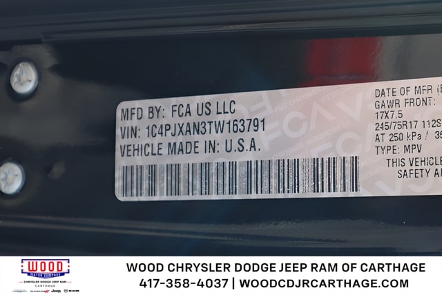 2026 Jeep Wrangler 2-Door Sport - Photo 23