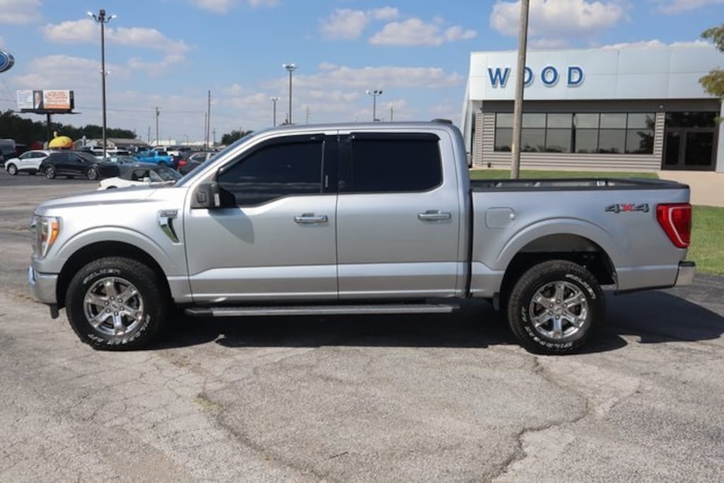 Used 2021 Ford F-150 XLT Truck