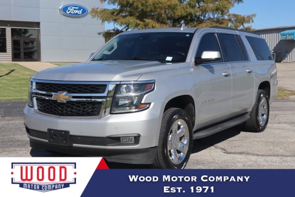 Used 2016 Chevrolet Suburban LT SUV