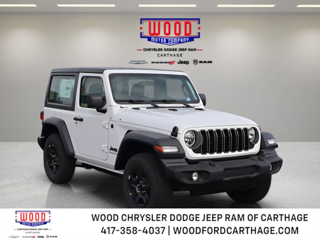 New 2026 Jeep Wrangler 2-DOOR SPORT Sport Utility