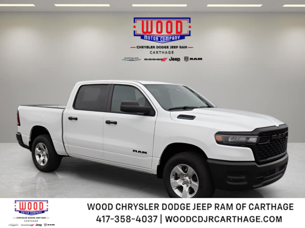 New 2026 Ram 1500 TRADESMAN CREW CAB 4X4 5'7 BOX Pickup