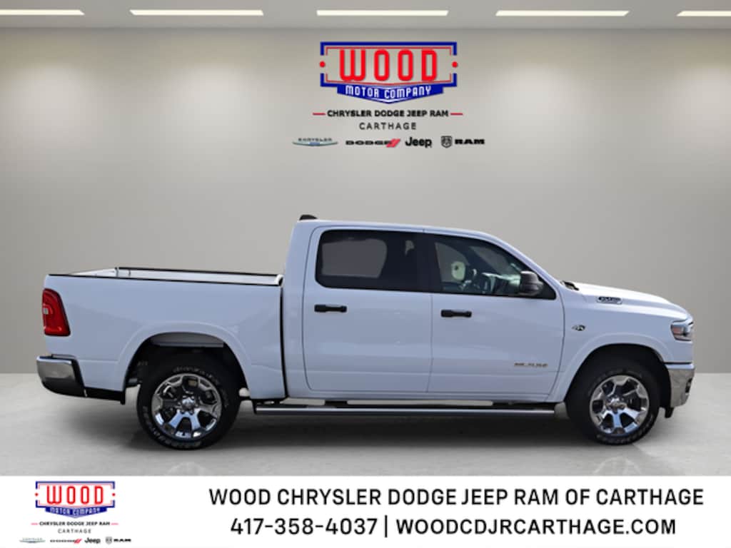 New 2026 Ram 1500 BIG HORN CREW CAB 4X4 5'7 BOX Pickup