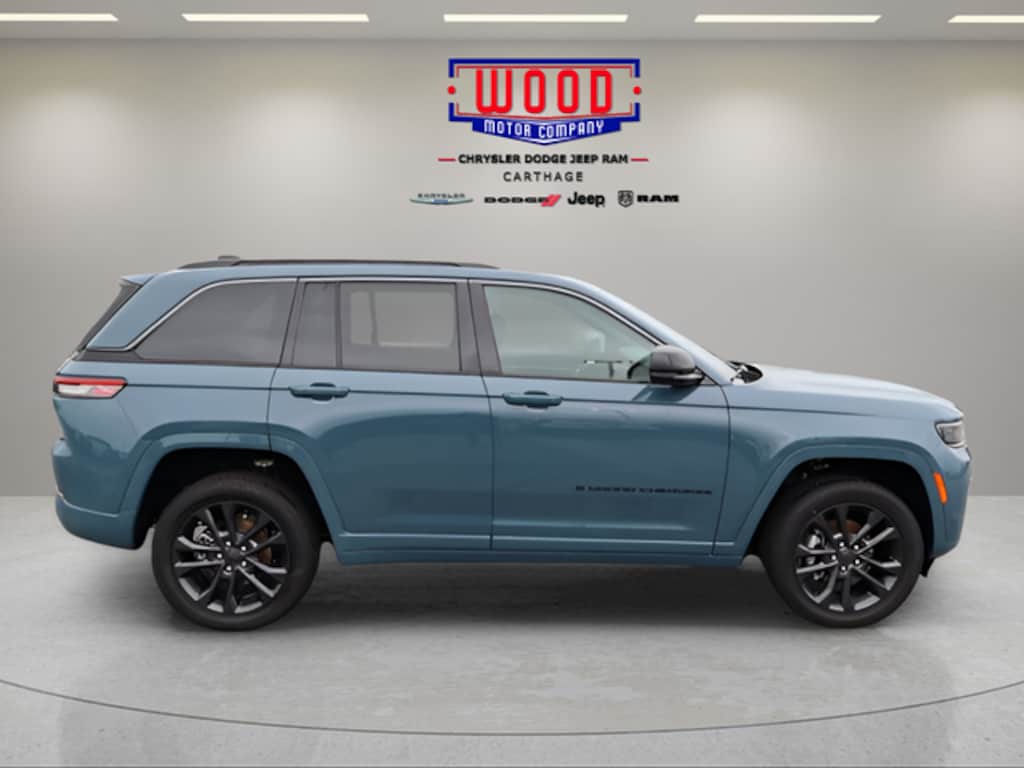 New 2026 Jeep Grand Cherokee LIMITED RESERVE 4X4 Sport Utility