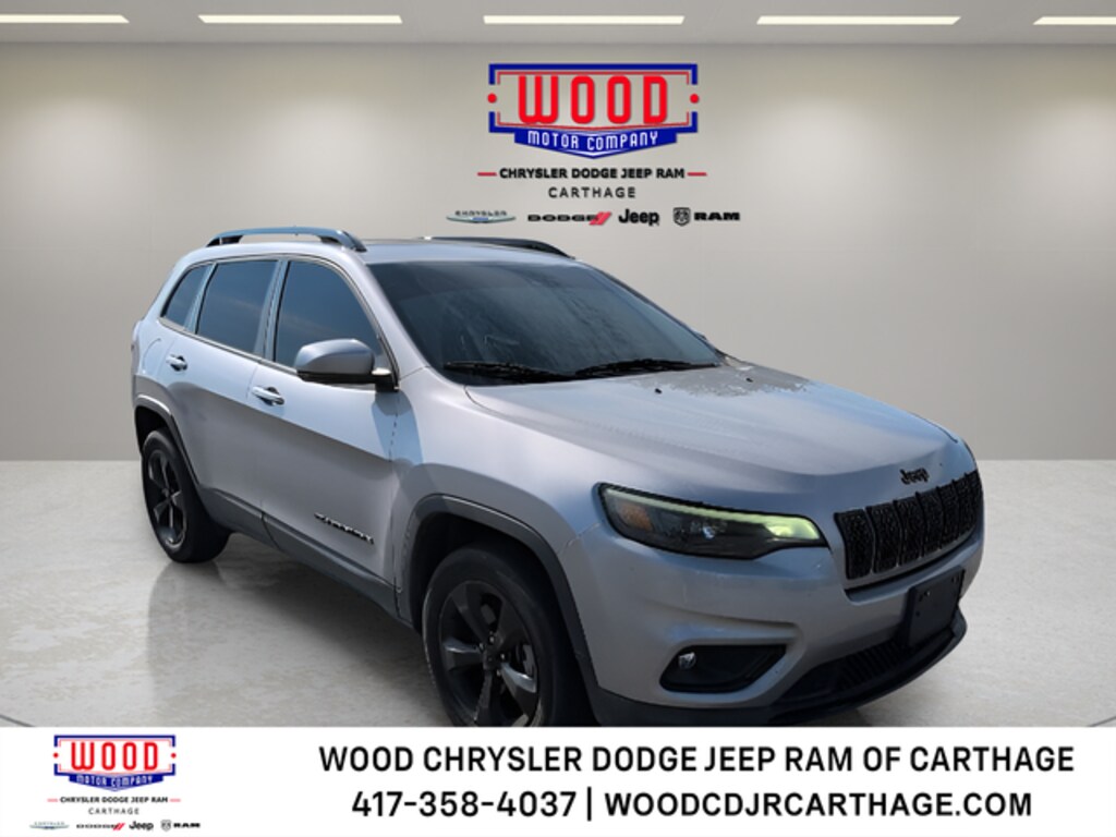 Used 2021 Jeep Cherokee Latitude Plus SUV