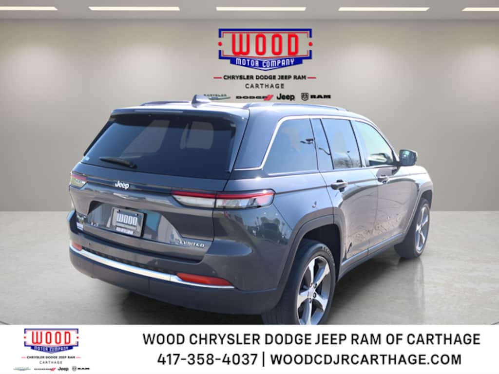 Used 2024 Jeep Grand Cherokee Limited SUV