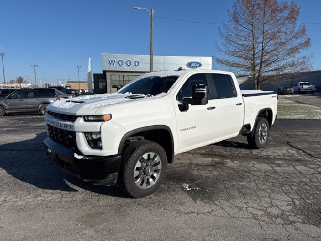 Used 2023 Chevrolet Silverado 2500HD Custom Truck