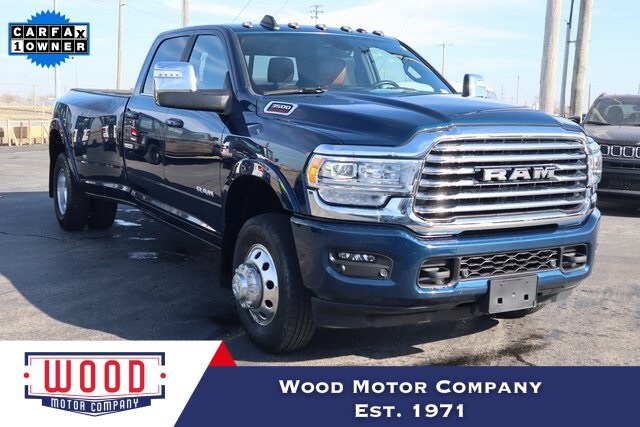 2024 RAM Ram 3500 Pickup Longhorn