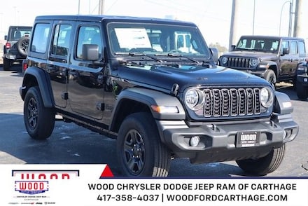 2026 Jeep Wrangler 4-DOOR SPORT Sport Utility