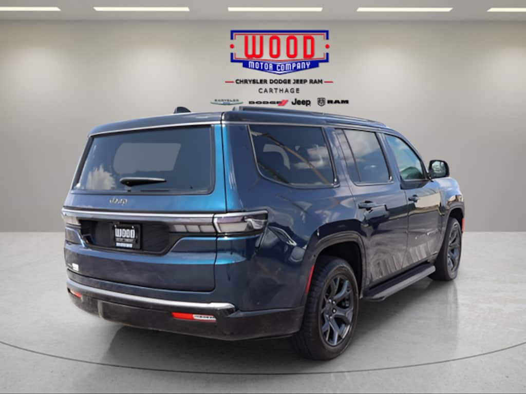New 2026 Jeep Grand Wagoneer UPLAND 4X4 Sport Utility