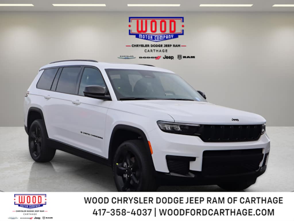 New 2025 Jeep Grand Cherokee L ALTITUDE X 4X4 Sport Utility