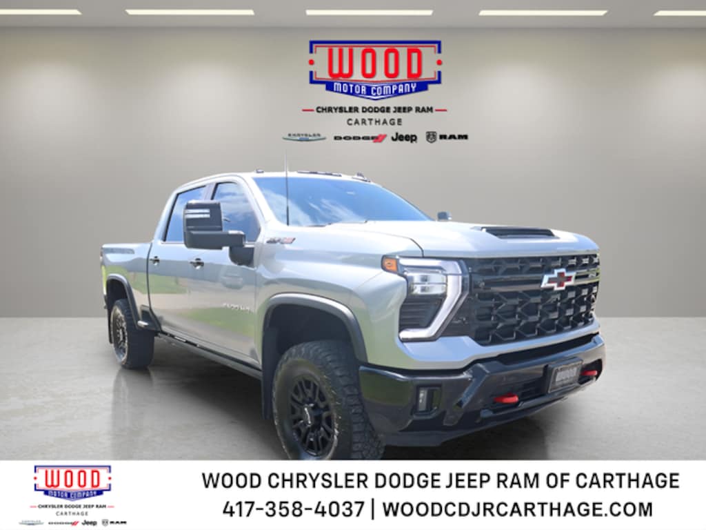 Used 2024 Chevrolet Silverado 2500HD ZR2 Truck