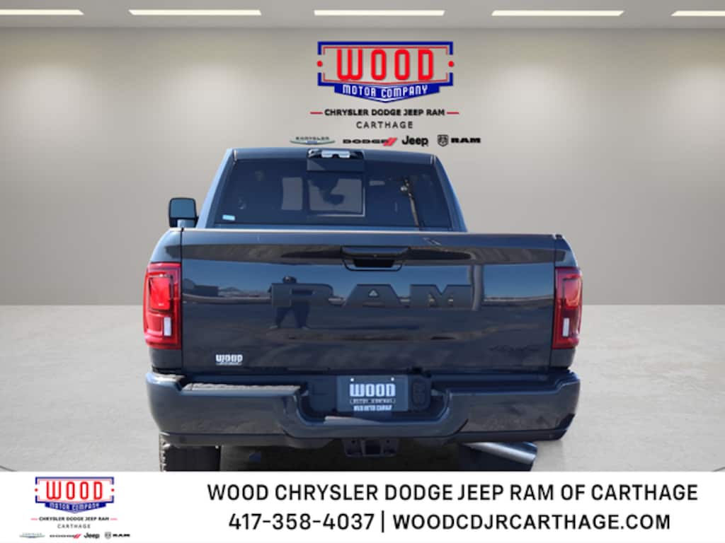 New 2026 Ram 2500 LARAMIE CREW CAB 4X4 6'4 BOX Pickup