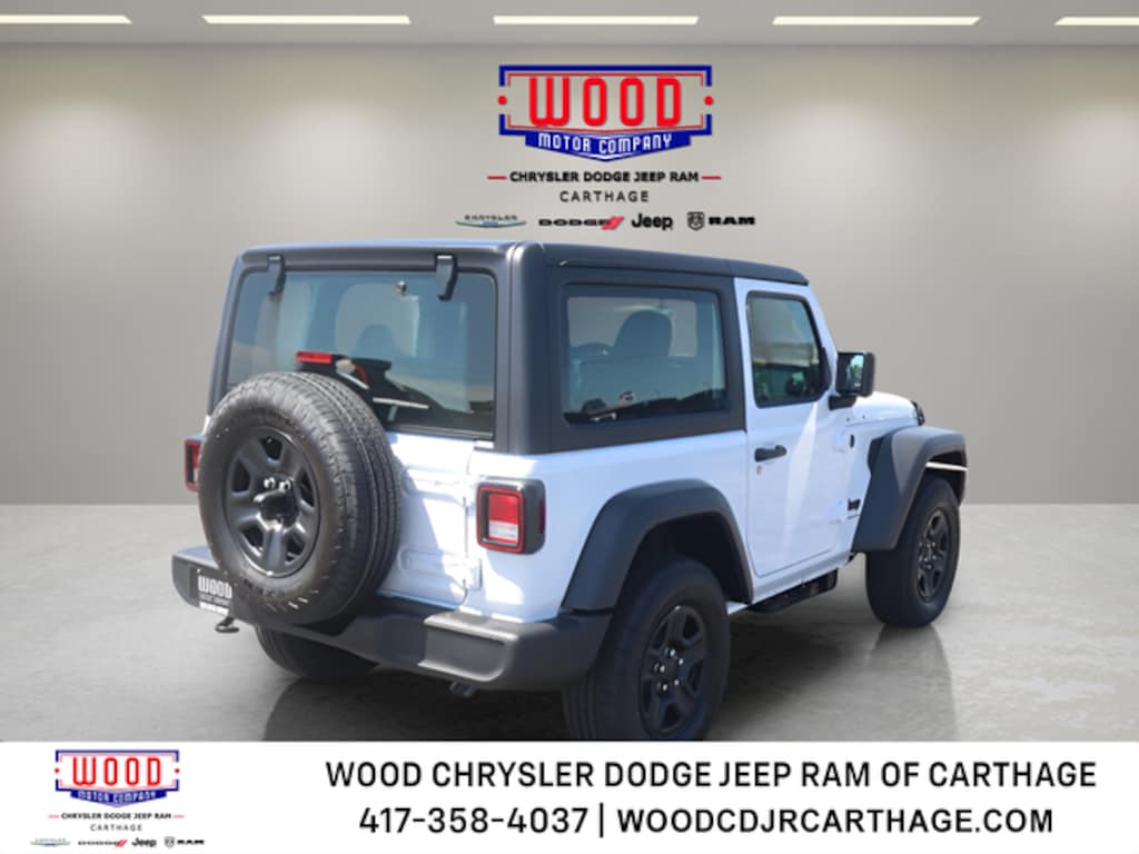 New 2026 Jeep Wrangler 2-DOOR SPORT Sport Utility