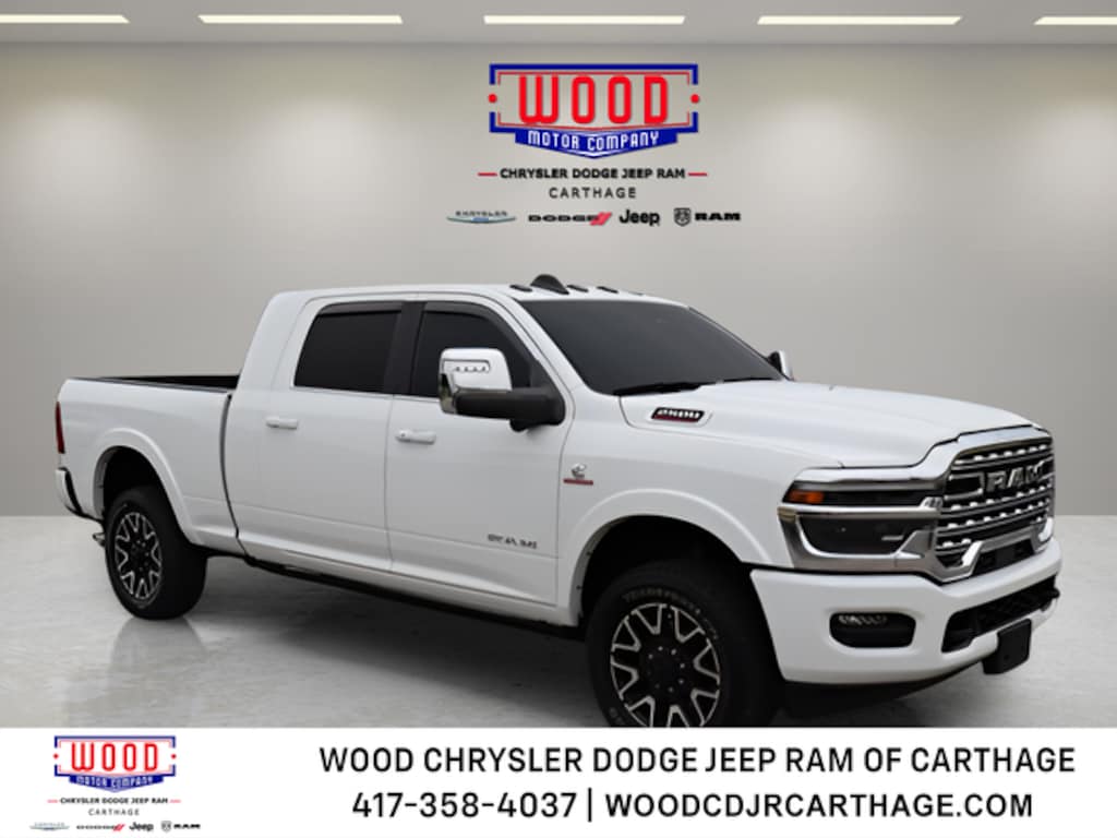 Used 2026 Ram 2500 Limited Longhorn Truck