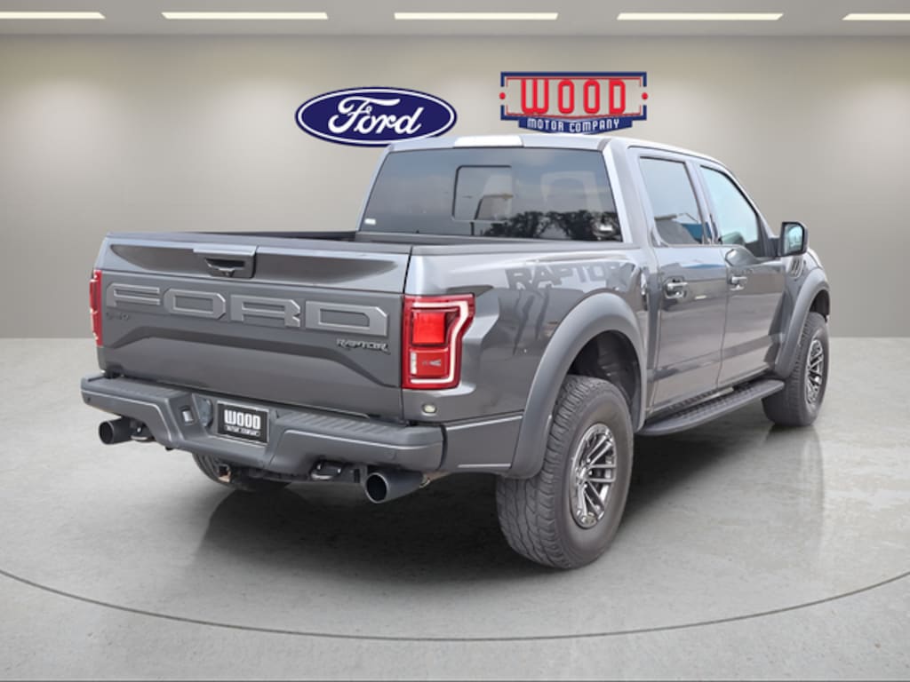 Used 2019 Ford F-150 Raptor Truck