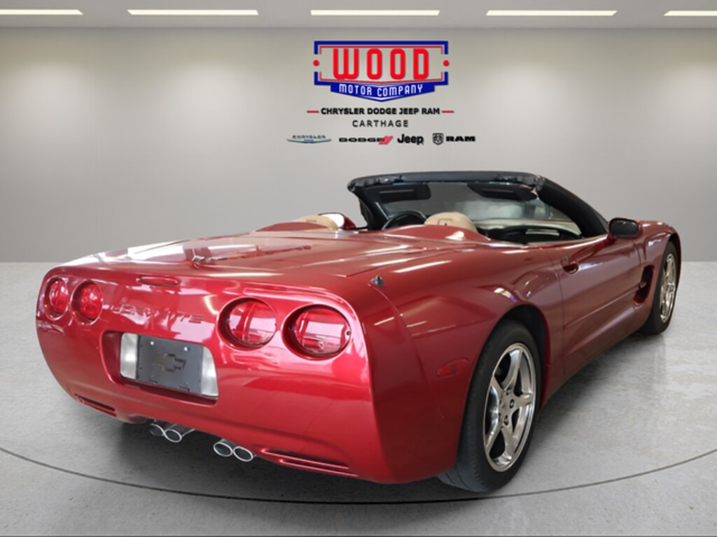 Used 2004 Chevrolet Corvette Base Convertible