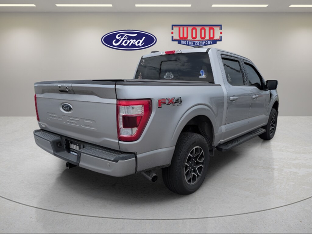 Used 2021 Ford F-150 Lariat Truck