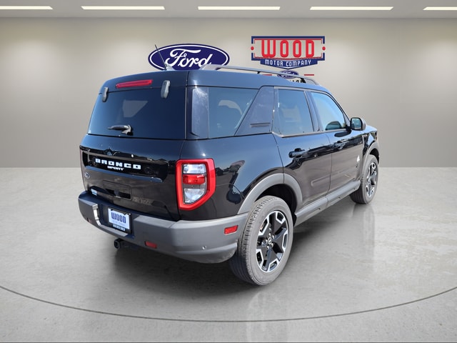 Used 2021 Ford Bronco Sport Outer Banks with VIN 3FMCR9C6XMRA59470 for sale in Carthage, MO