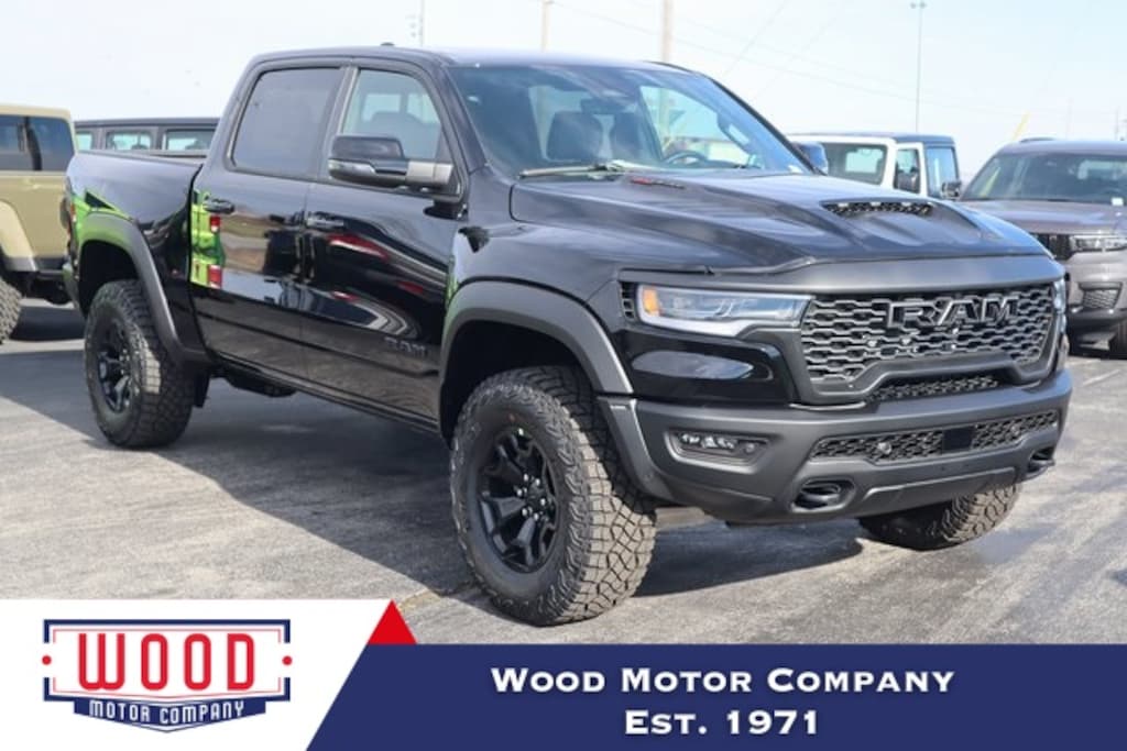 New 2026 Ram 1500 RHO CREW CAB 4X4 5'7 BOX Pickup