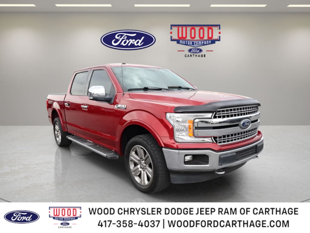 Used 2018 Ford F-150 Lariat Truck