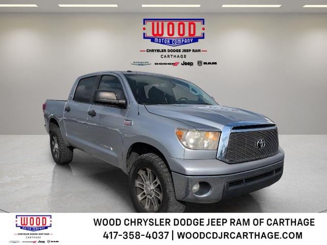 2012 Toyota Tundra 4WD Truck