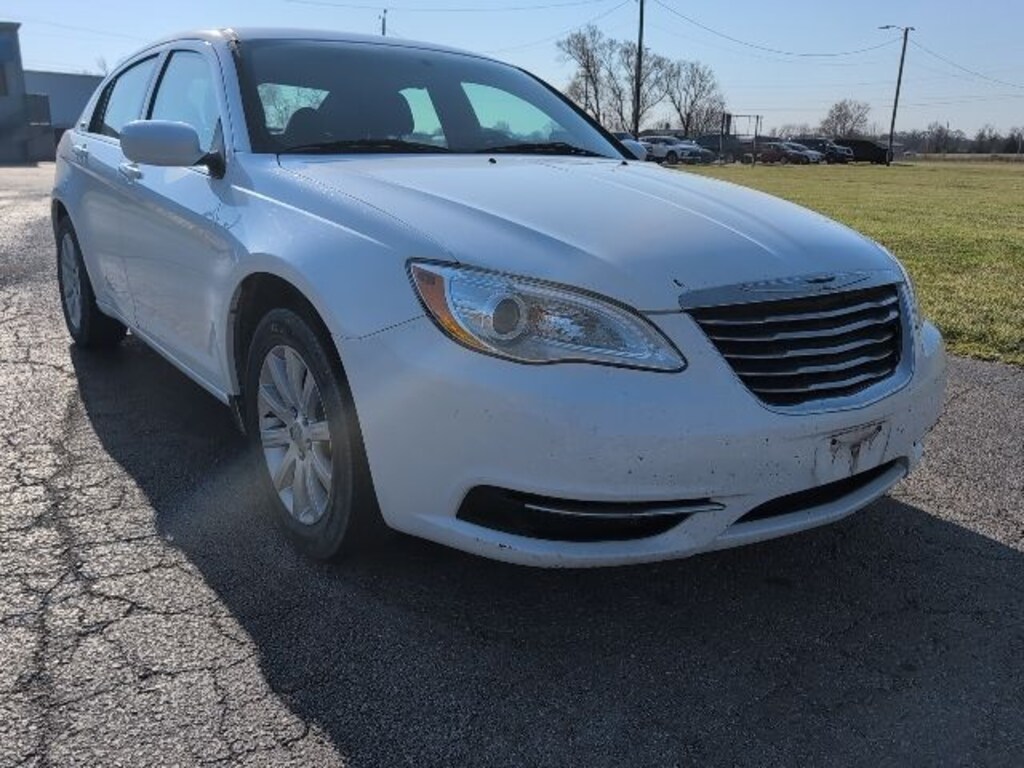 Used 2013 Chrysler 200 Touring Sedan