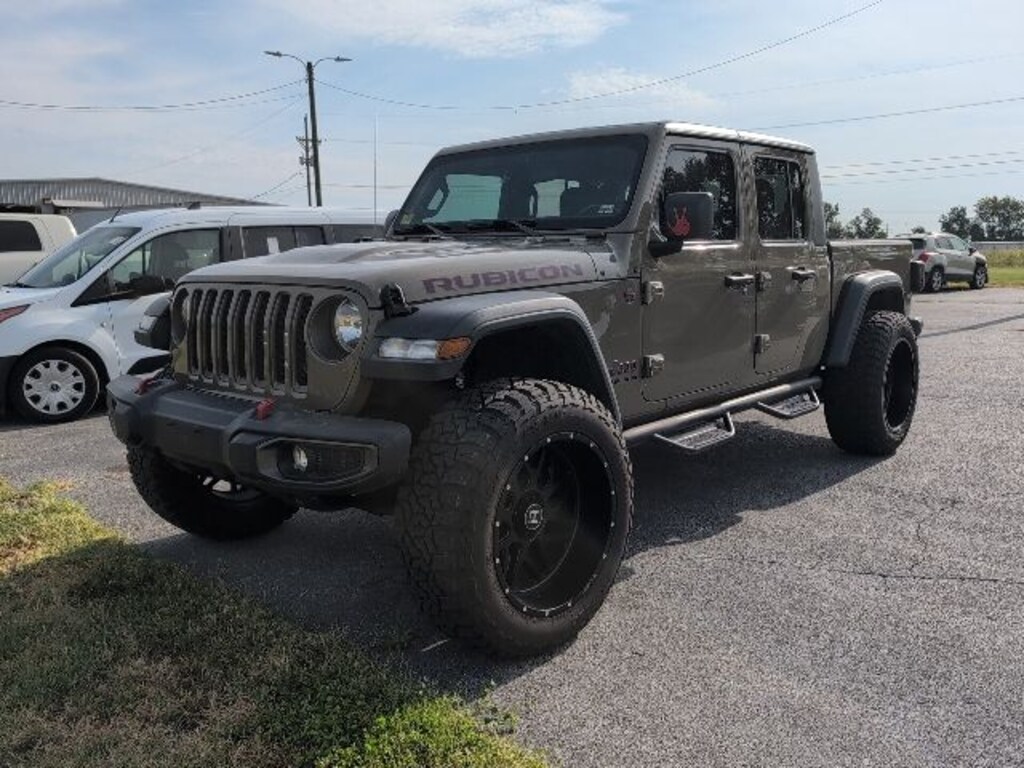 Used 2020 Jeep Gladiator Rubicon Truck